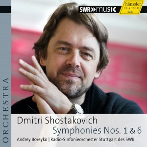 อัลบัม Shostakovich: Symphonies Nos. 1 & 6 ศิลปิน Andrey Boreyko