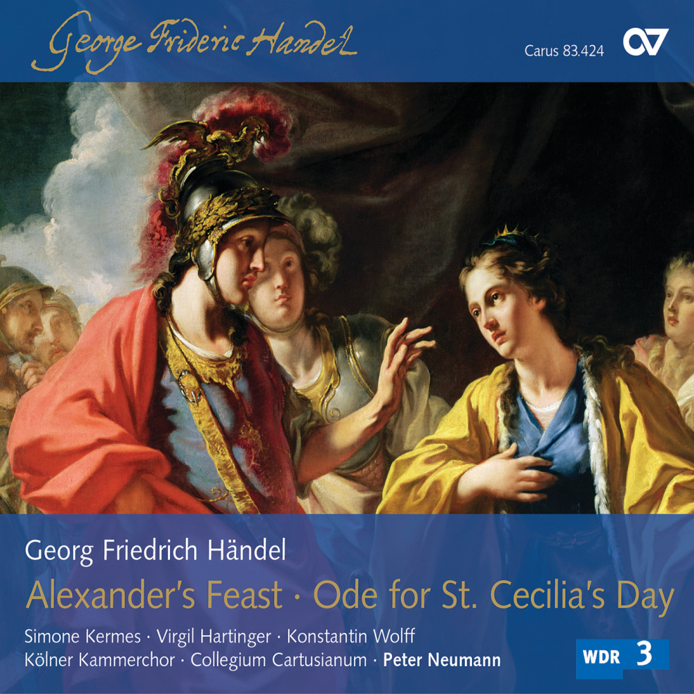 Handel: Alexander's Feast, HWV. 75 / Part 2: 31. "Let old Timotheus yield the price"