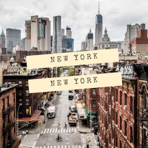 Dengarkan New York New York lagu dari Chic Orchestra dengan lirik