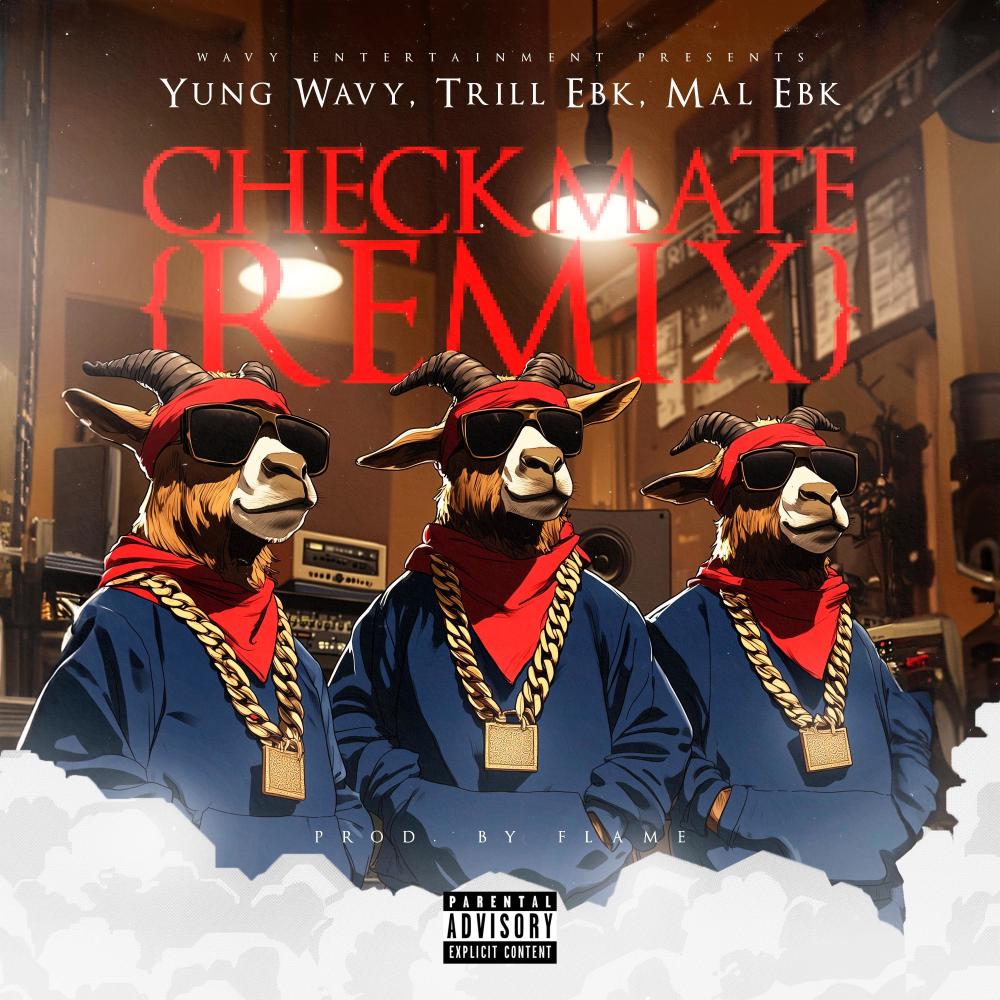 Checkmate (feat. Trill Ebk & Mal Ebk) (remix|Explicit)