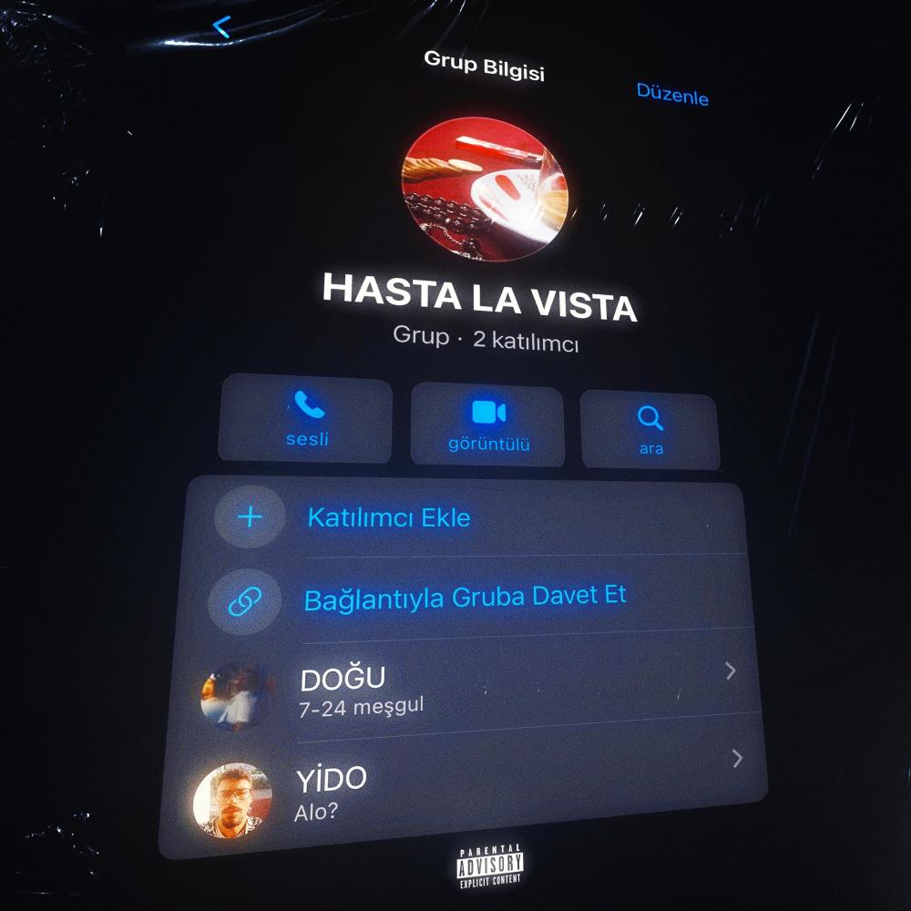 HASTA LA VISTA (feat. YİDO) (Explicit)