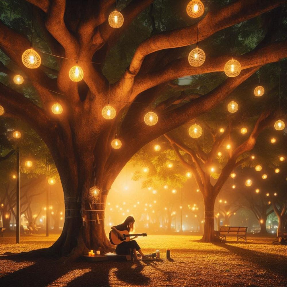 park lights