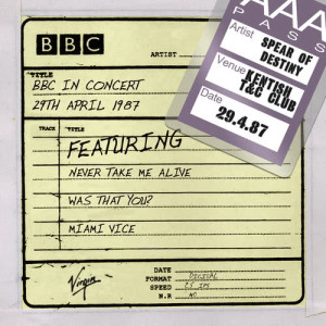 收聽Spear Of Destiny的Young Men (BBC In Concert - 29th Apr 1987)歌詞歌曲