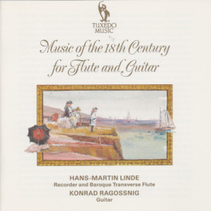 Hans-Martin Linde----[replace by 78812]的專輯Music of the 18th Century for Flute and Guitar