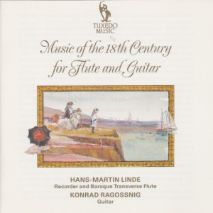 Hans Martin Linde的專輯Music of the 18th Century for Flute and Guitar