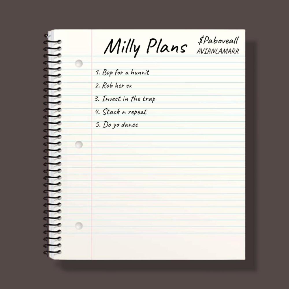 Milly Plans (feat. avianlamarr) (Explicit)