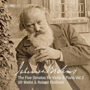 Ulf Wallin的專輯Brahms: Works for Violin & Piano, Vol. 2