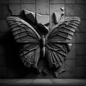 อัลบัม Concrete Butterfly (Explicit) ศิลปิน Vic Rippa