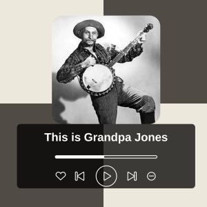 อัลบัม This is Grandpa Jones ศิลปิน Grandpa Jones