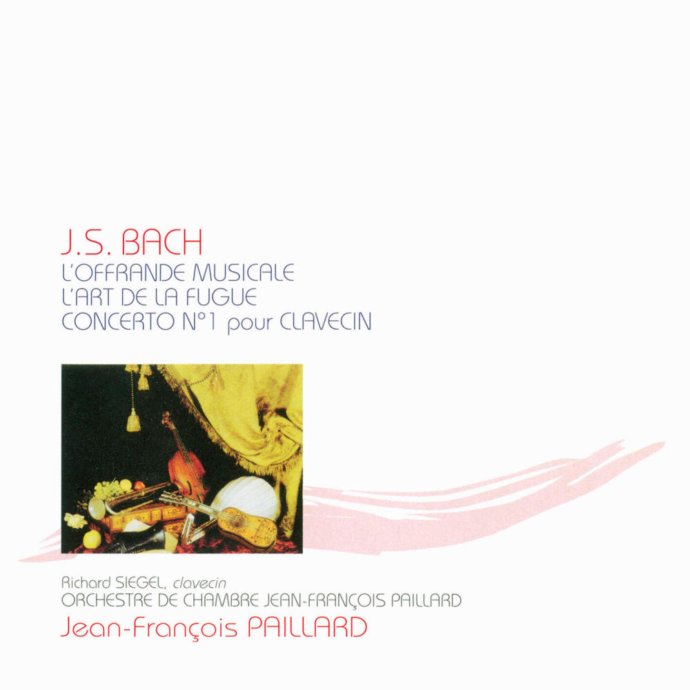 音楽の捧げもの BWV 1079（全曲）4声カノン