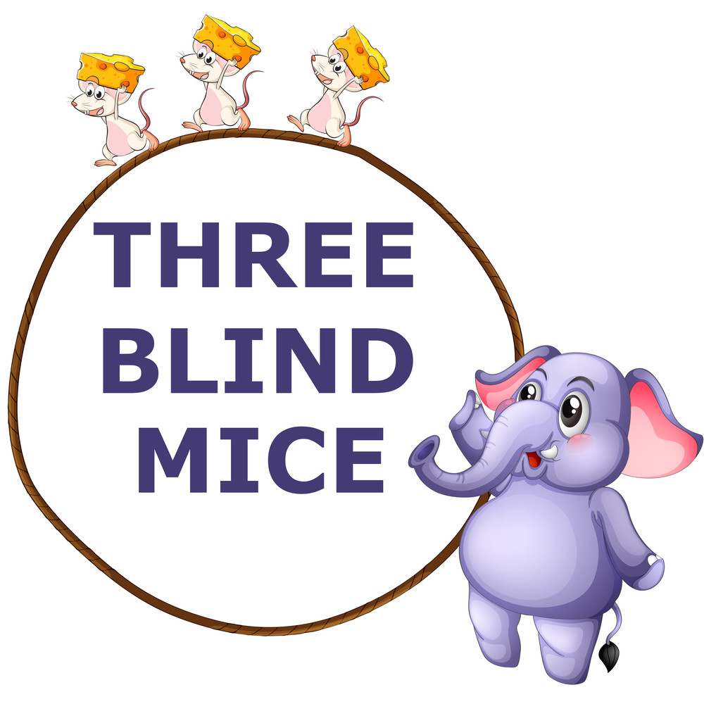 Three Blind Mice (Lullaby Version)