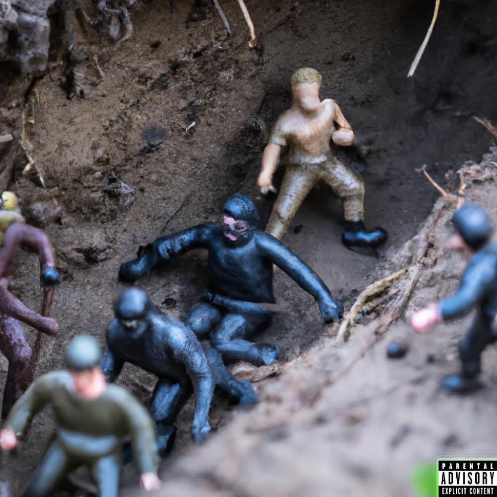 GO HARD (feat. Ray Royal, Ty Cook, Gruffy & R3VENGE) (Explicit)