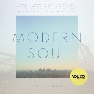 Various Artists的專輯Modern Soul LP