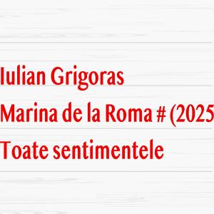 Iulian Grigoras的專輯Toate sentimentele