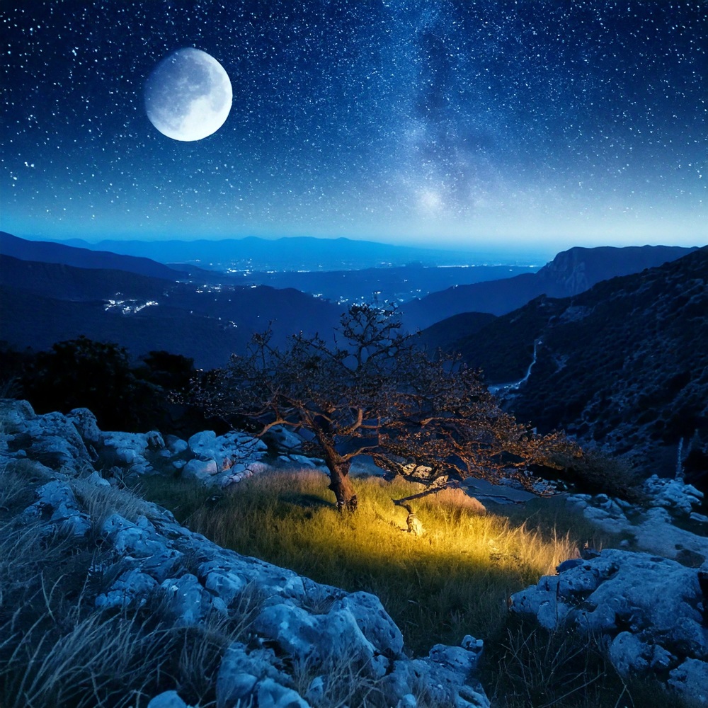 Nighttime Serenade Gentle Beats