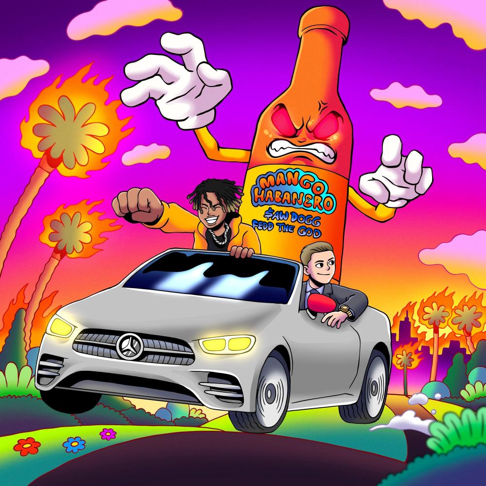 Mango Habanero (feat. Fedd the God) (Explicit)