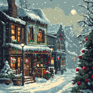 Christmas Songs的專輯Snowflakes and Sugarplums: a Jolly Christmas Melody