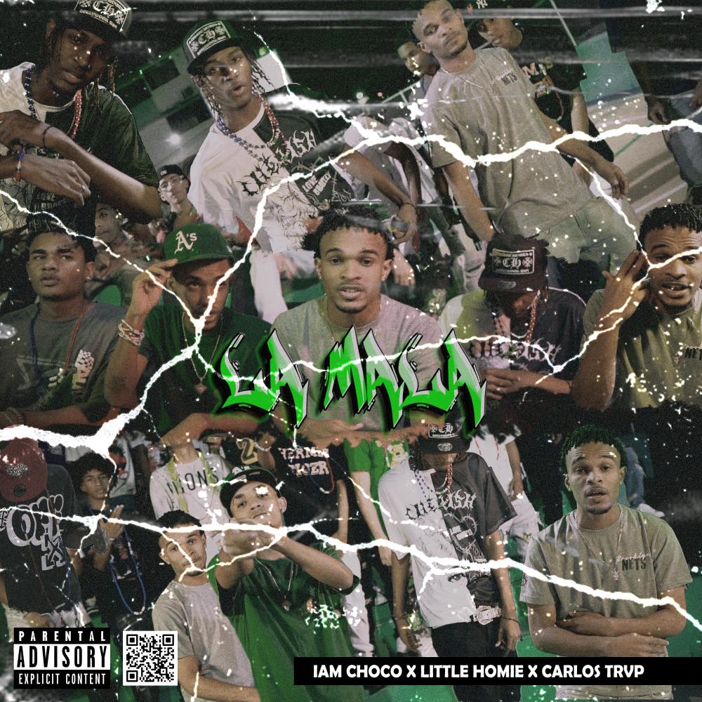 La Mala (feat. Little homie & Carlos Trvp) (Explicit)