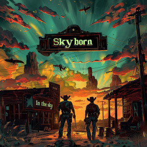 Listen to In the sky song with lyrics from Skyborn