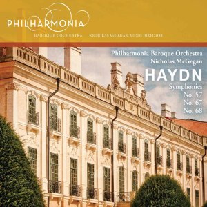 Nicholas McGegan的專輯Haydn: Symphonies Nos. 57, 67 & 68