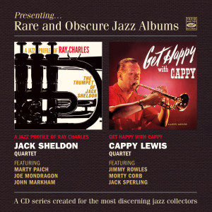 Jack Sheldon的專輯A Jazz Profile of Ray Charles / Get Happy with Cappy Lewis