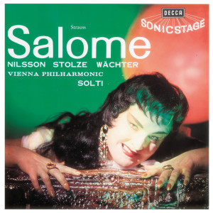 Grace Hoffman的專輯Richard Strauss: Salome