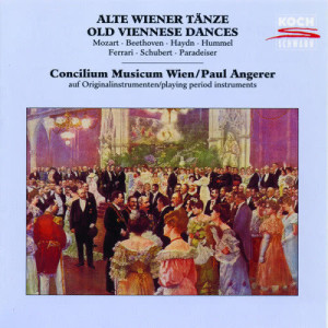อัลบัม Alte Wiener Tänze ศิลปิน Concilium Musicum Wien