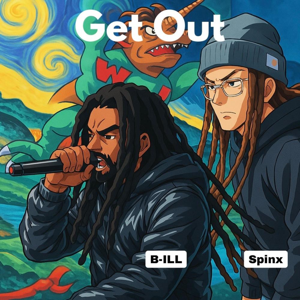 Get Out (feat. Spinx) (Explicit)