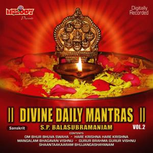 S.P. Balasubramaniam的專輯Divine Daily Mantras, Vol. 2