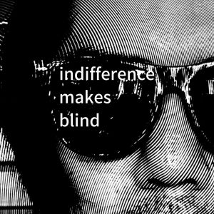 Album indifference makes blind (feat. Atsushi Yoshimoto) from Suzuki "Charanpetter" Atsushi