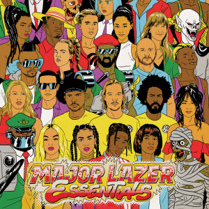 Listen to Run Up (Explicit) song with lyrics from Major Lazer
