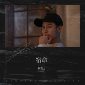 Listen to 宿命 (伴奏) song with lyrics from 阿古力