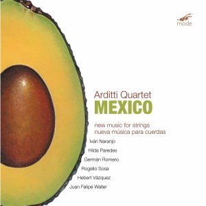 Irvine Arditti的專輯Mexico: New Music for Strings