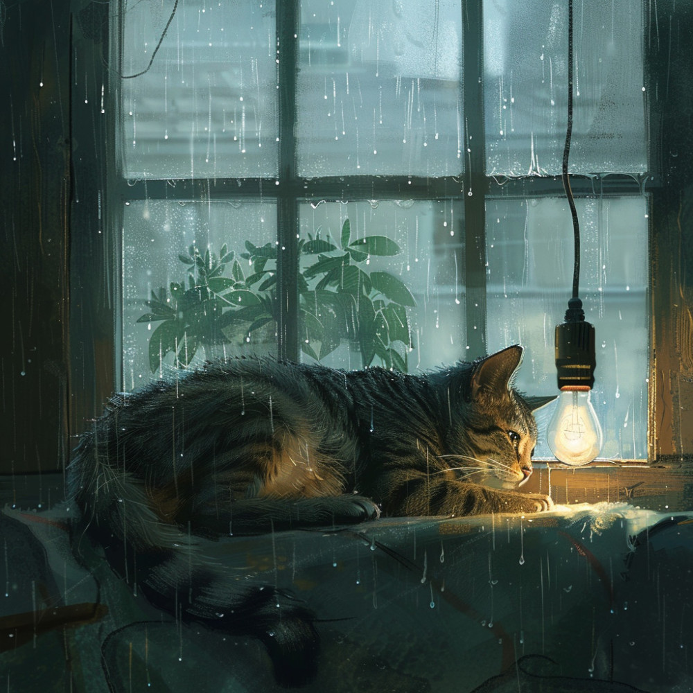 Binaural Tranquilizante De Tormenta