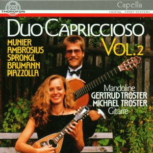 Scherzo Capriccioso的专辑Duo Capriccioso Vol. 2