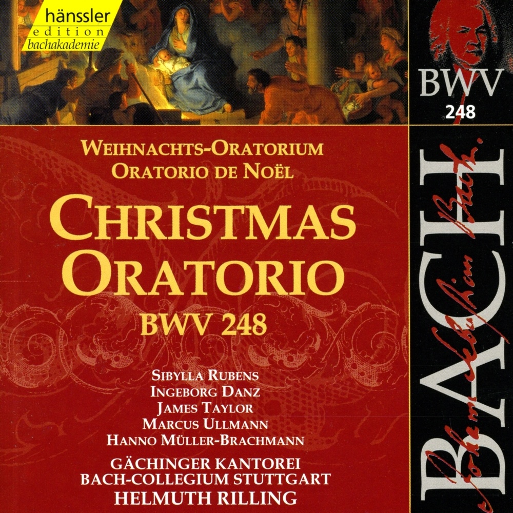 Christmas Oratorio, BWV 248: Ehre sei dir, Gott, gesungen (Chorus)