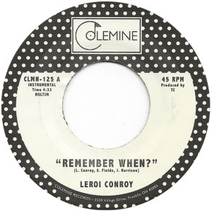 收聽Leroi Conroy的Remember When歌詞歌曲