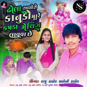 Listen to Dhola Ayose Kanudo Mare Kapda Meching Lavava Che song with lyrics from Raju Thakor
