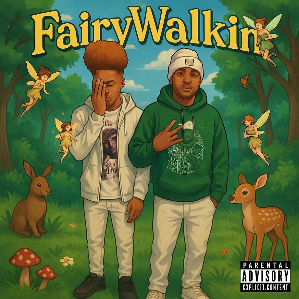 FairyWalkin (feat. Key4) (Explicit)