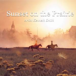Sunset on the Prairie dari Kenneth Smith
