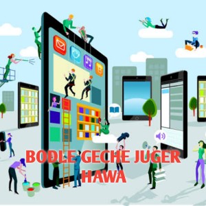 Album BODLE GECHE JUGER HAWA from Monomay Bhattacharya