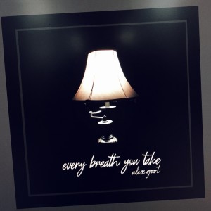 收聽Alex Goot的Every Breath You Take歌詞歌曲