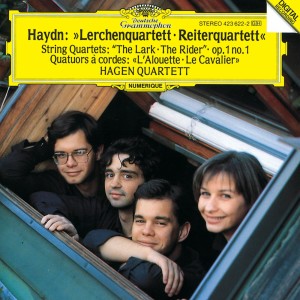 Hagen Quartett的專輯Haydn: String Quartets Op.64 No.5 "The Lark"; Op.1 No.1; Op.74 No.3 "The Horseman"