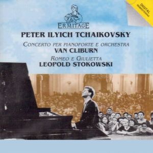 Album Pyotr Ilyich Tchaikovsky : Concerto for Piano and Orchestra No. 1, Op. 23 • Romeo and Juliet oleh Orchestra RTSI