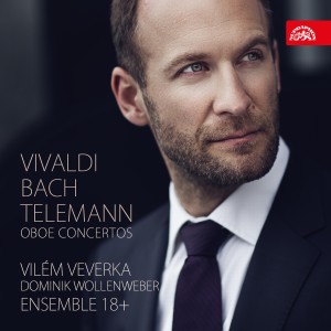 Dominik Wollenweber的專輯Vivaldi, Bach, Telemann: Oboe Concertos