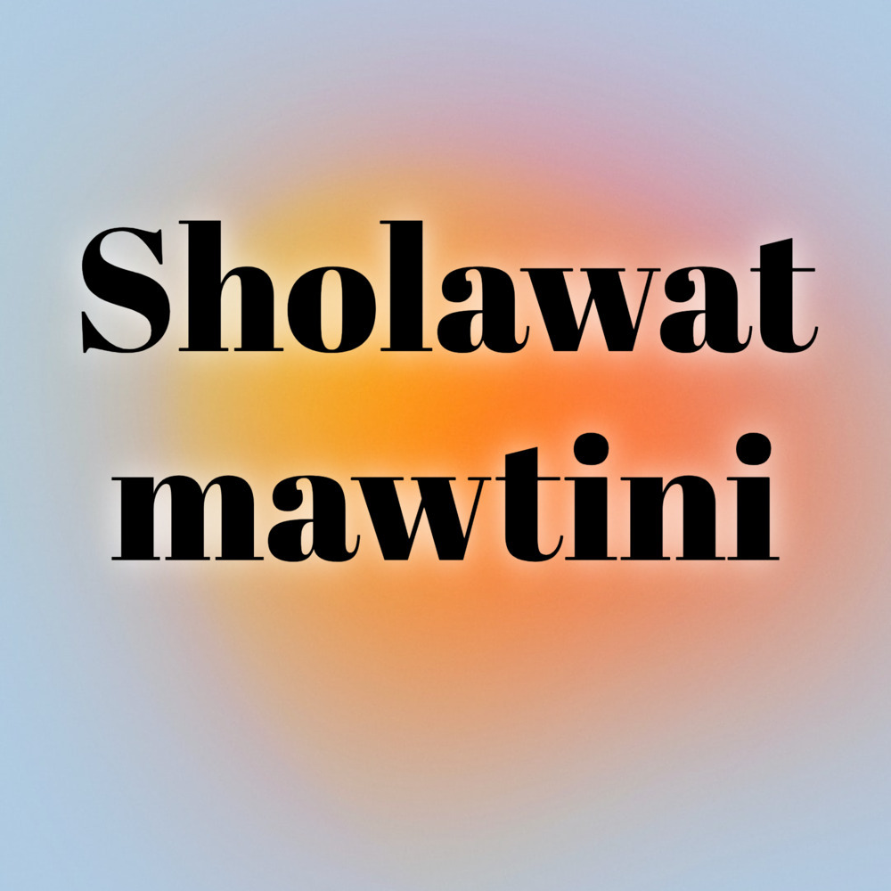 Sholawat Mawtini (Cover)