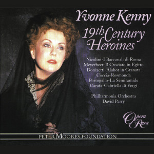 Yvonne Kenny的專輯19th-Century Heroines