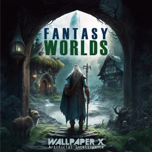 Wallpaper X的專輯Fantasy Worlds