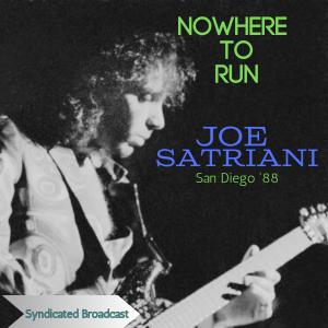 Joe Satriani的专辑Nowhere To Run (Live San Diego '88)