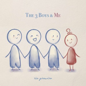Ria Prawiro的專輯The 3 Boys and Me